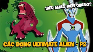 Các Ultimate Alien khác trong series 