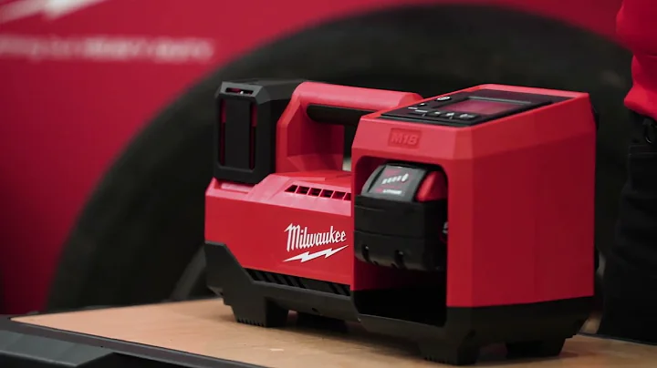 Milwaukee®  M18™ INFLATOR | Screwfix