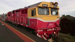 V/Line's N456 Ardeer, Victoria 20/9/2016