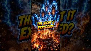 The Night A Reactor Exploded & Changed History Forever! ☢️💥 #history #shortsfeed #chernobyl #shorts