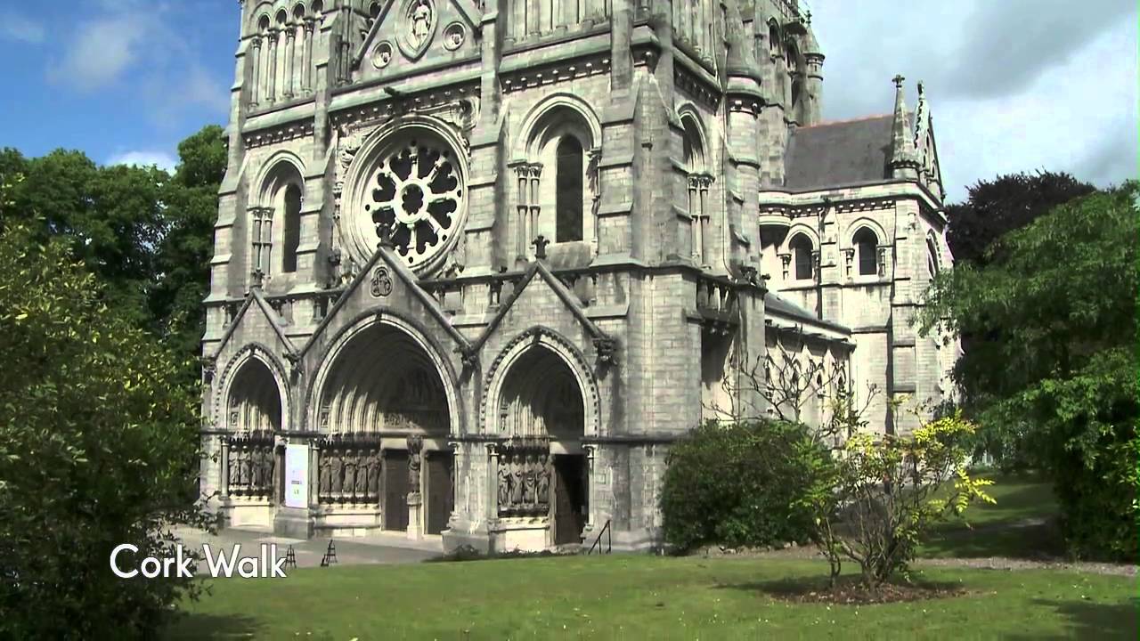 Cork, Ireland Walk Excursion Europe Cruise Cunard YouTube