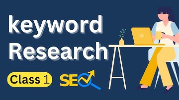 SEO Keyword Research for new website : keyword research bangla tutorial part 1