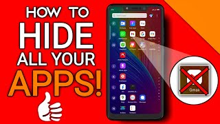 How to hide apps in your phone without an App locker. Android tutorial. screenshot 3