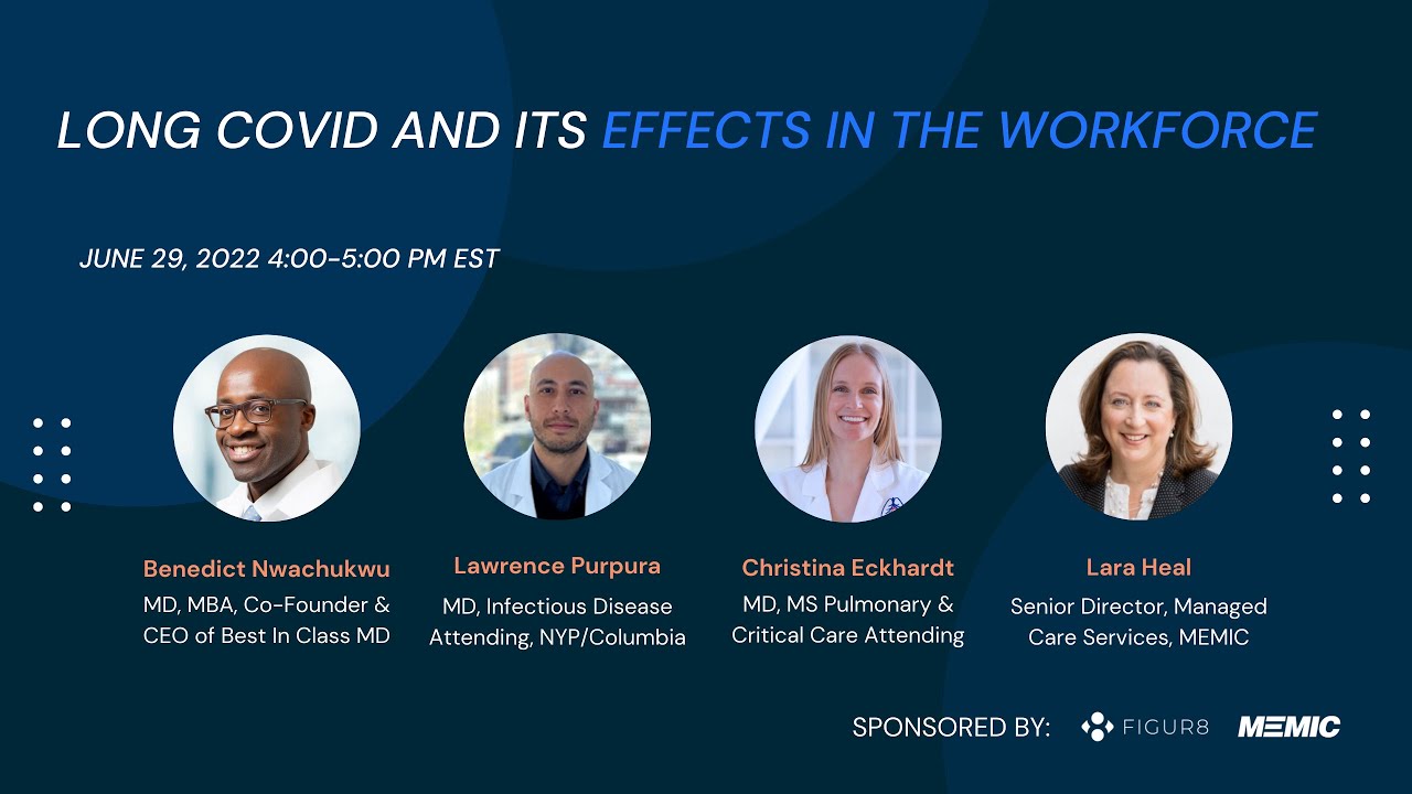 Webinar Recording: Long Covid and its Effects in the Workforce - YouTube