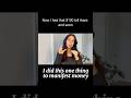 I Did This One Thing On The Physical Realm To Manifest Money Continuously