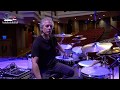 Dave Weckl gear talk before show @hkdrumfest