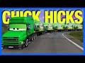 Chick Hicks Road Train in Euro Truck Simulator 2