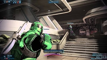 Mass Effect 3 Multiplayer, Ex-Cerberus Vanguard, Green Team