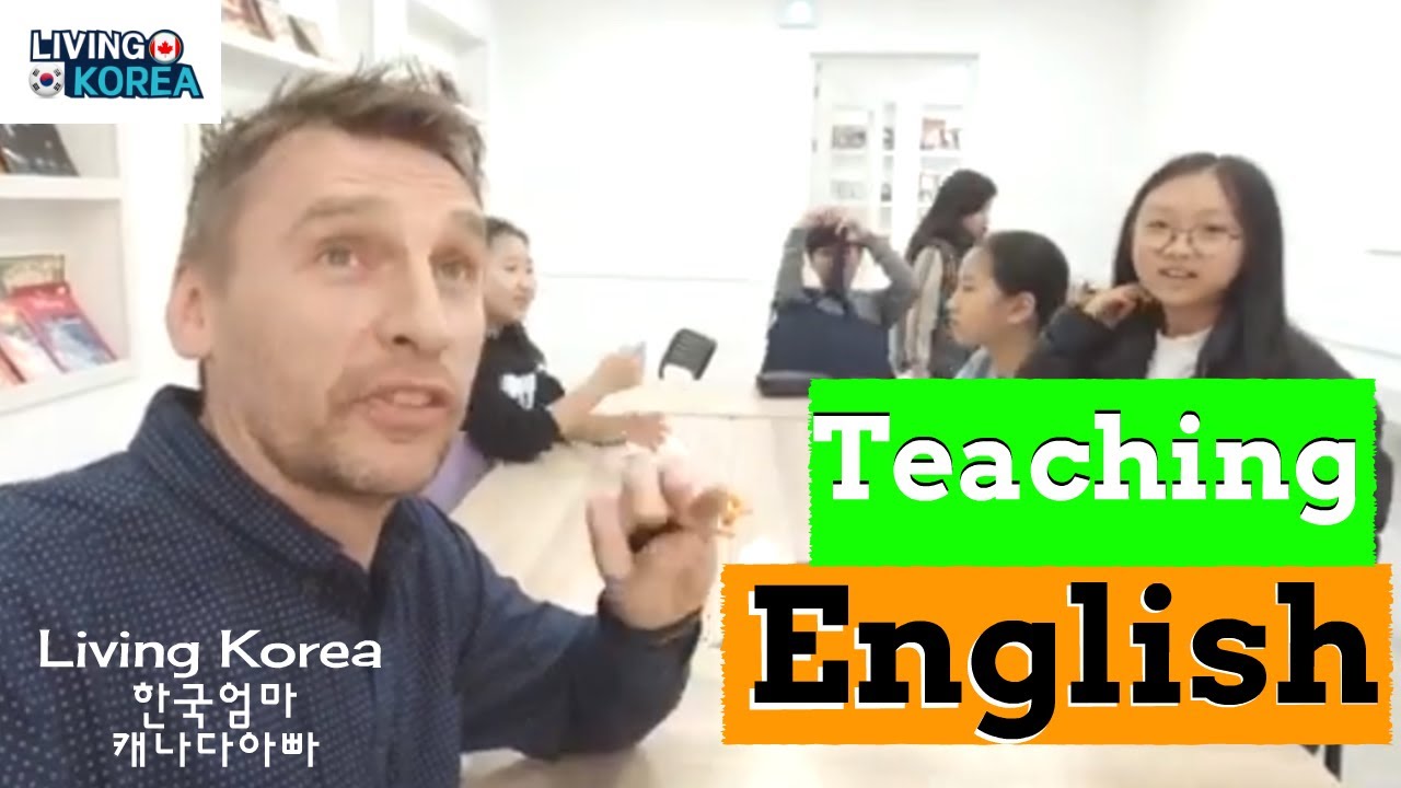 A day in the life of an English teacher in Korea - 한국에서 영어 교사 생활의 하루 ...