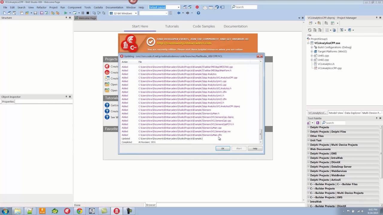 Version Control Ide Opening Projects from Version Control within the IDE - YouTube