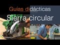 ¿Cómo utilizar la sierra circular? (Bricocrack)