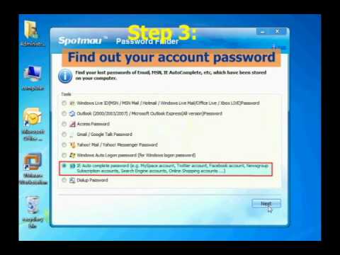 How to Find My Lost MySpace Password