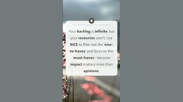 RICE Framework: The Ultimate Guide to Prioritizing What Truly Matters!