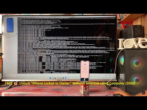 إزالة قفل تنشيط ICloud جهاز IPhone مقفل على المالك دليل الكمبيوتر 2026 