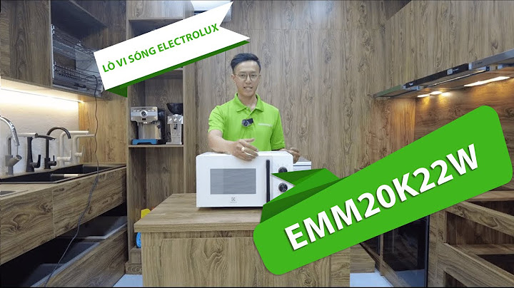 Hướng dẫn sử dụng lò vi sóng electrolux ems 2840s