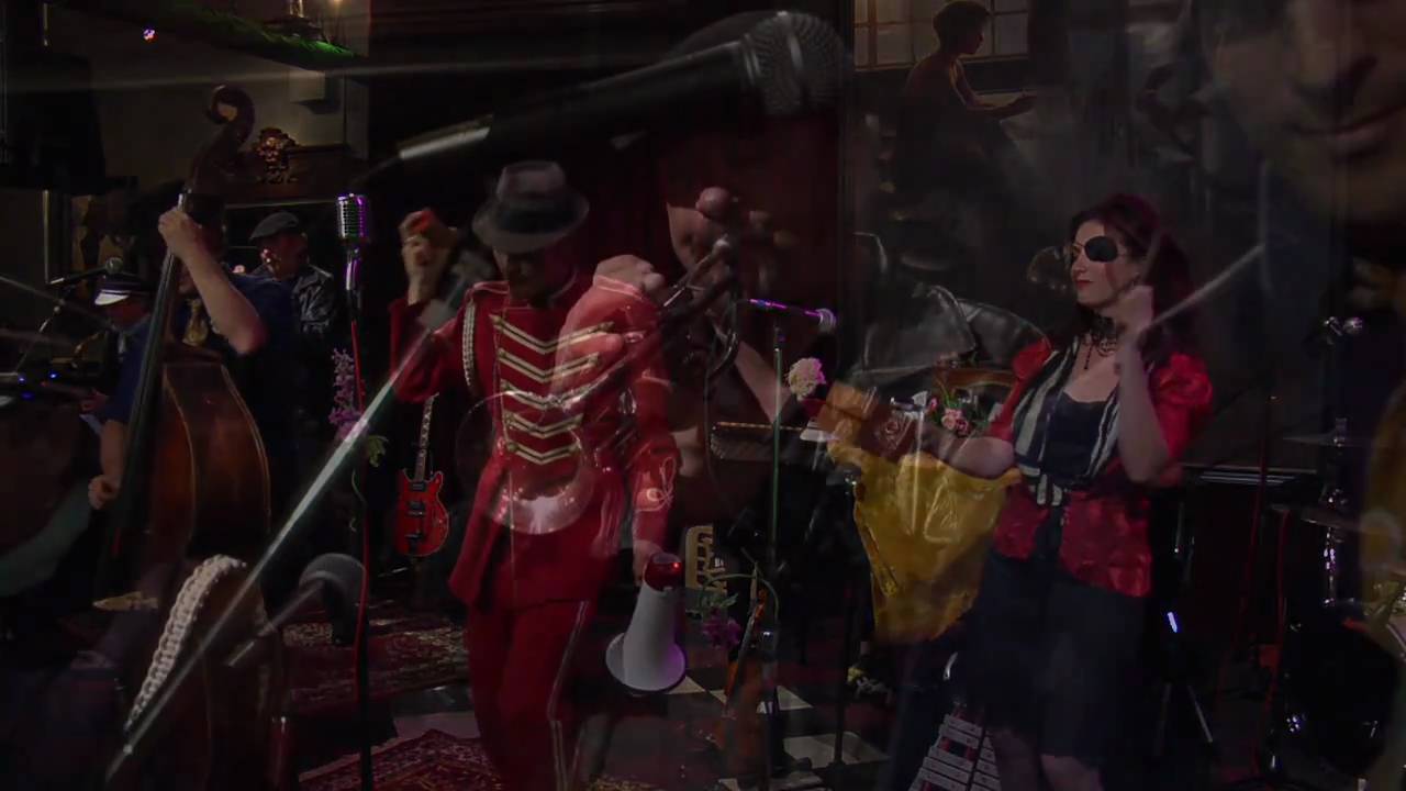 El Radio Fantastique on California Live Mic