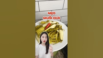 Cách muối dưa cải vàng giòn và thơm (không sợ bị khú và nhớt) | Hoàng Huyên Xin Chào