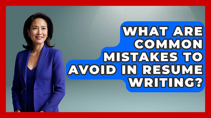 What Are Common Mistakes to Avoid in Resume Writing? | Job Interview Pro Skills News