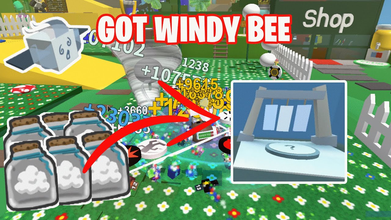 got-windy-bee-roblox-bee-swarm-simulator-youtube