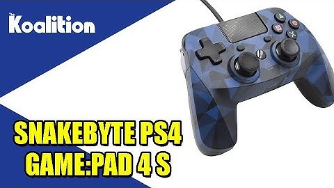 Snakebyte Gamepad 4S Wireless Controller Unboxing and Impression - The Koalition