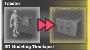 You Know What They Say... | Maya 3D Hard Surface Modeling Timelapse
