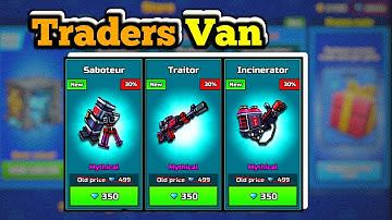 Traders Van | Unique Heavy - Pixel Gun 3D