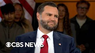 Watch: JD Vance on whether he will run for president in 2028