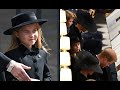 Watch Prince Harry, Princess Charlotte share sweet moment at Queen’s funeral