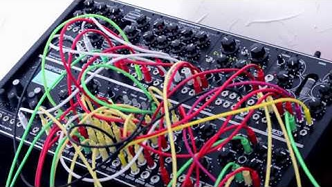 Pico Drums ,Pico Noise,Pico LFO, Pico RND,Fusion VCO 2,Fusion Modulator ,Black Dual VCF, Fusion mix