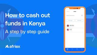 How To Cash Out in Kenya on Afriex.