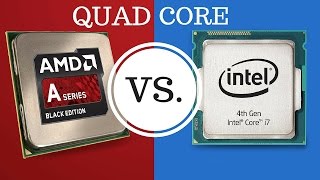 AMD vs. Intel: True Quad Core vs. Multicore Module