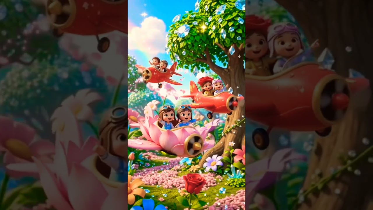Arabic Alphabet for Kids ✈️🌈 | Ain, Ghain, Ha, Kha | Learn Arabic with 3D Animation #Shorts