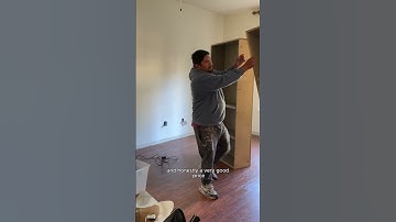 Bekijk de getagde video voor meer 🫣 #bibliotheek #thuisbibliotheek #huisrenovatie #huisontwerp