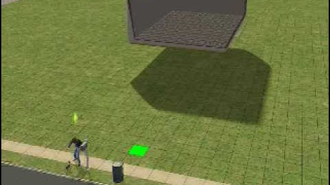 Sims2 Making a floating house