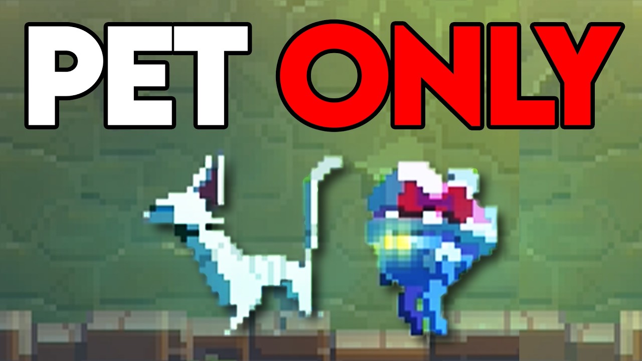 I Tried Beating Dead Cells With ONLY Pets