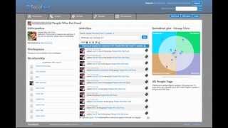 Visual Matching Engine on Socialtext