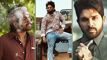 #shorts Allu Arjun Efx Status | Allu Arjun Full Screen Status | Pushpa Status | Allu Arjun Status