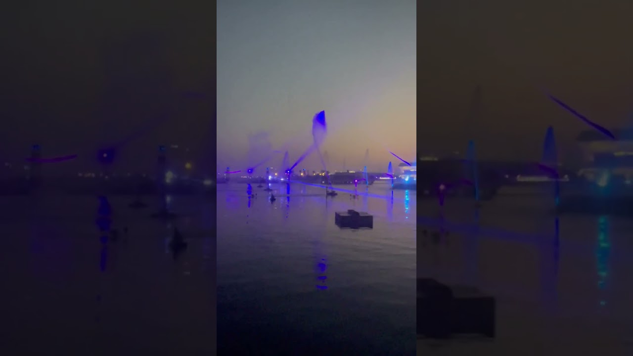 Dubai laser Light Show