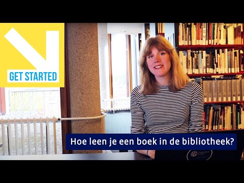 Hoe leen je een boek? | Get Started