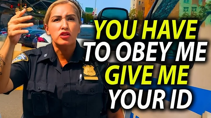 Idiot Female Officer & Tyrant Friends Get OWNED! Illegal ID Demand EXPOSED — 1st Amendment Audit