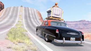 Cars vs Giant Bulge #2 – BeamNG Drive | CrashBoomPunk