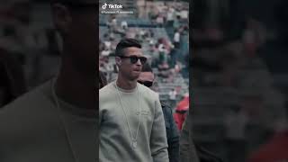 Charles Leclerc Meets Cristiano Ronaldo
