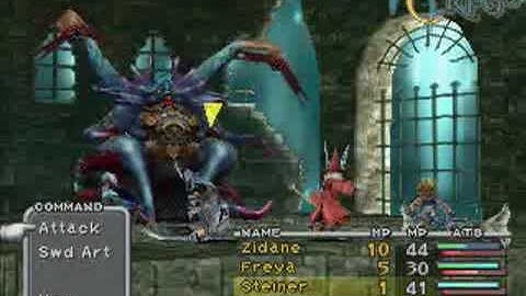 Final Fantasy 9 Excalibur 2 speedrun Part 49 - www.rpgsquare.de