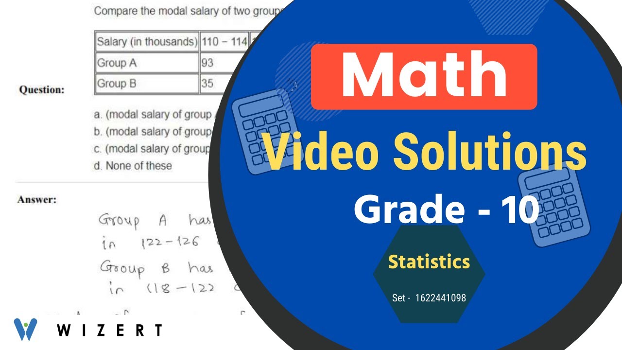 Grade 10 Maths Videos - Statistics - Statistics Video Lessons for Grade