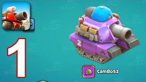 Pico Tanks - Gameplay Walkthrough Part 1 - Tutorial (iOS,Android)