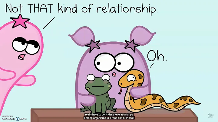 Food Webs, Food Chains, Ecological Relationships, and Biodiversity