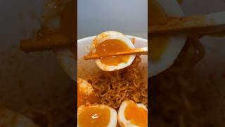 tteokbokki noodles with soft-boiled eggs #asmr #koreanfood screenshot 2