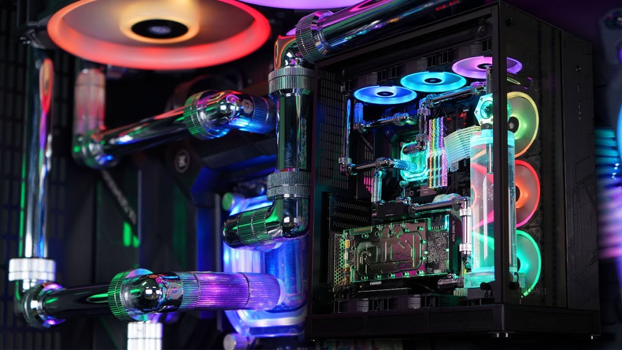 D-RGB Design lianli O-11 WGX ROG Watercooled build