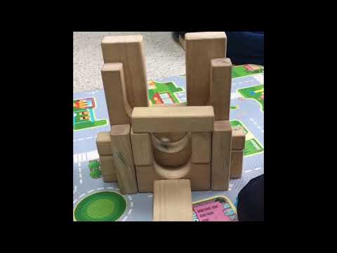 melissa and doug standard wooden blocks