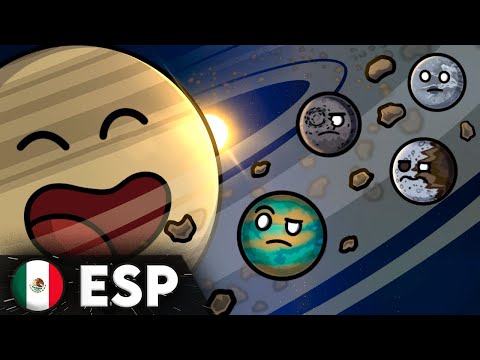 Video: ¿Cuáles son los nombres de las 62 lunas de Saturno?